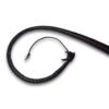 Prowler RED Turkish Knot Whip 3ft - Black