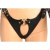 Master Series Harness with Restraints - Black/Gold