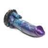 Creature Cocks Dino Dick Dinosaur Silicone Dildo - Xtra Large - Multicolor