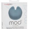 Mod Curve Rechargeable Silicone Vibrator - Blue