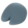 Mod Curve Rechargeable Silicone Vibrator - Blue