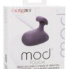 Mod Touch Rechargeable Silicone Massager - Purple