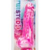 Twisted Love Twisted Dong Silicone Bendable Dildo - Pink