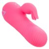 California Dreaming Sacramento Sweetie Rechargeable Silicone Dual Vibrator - Pink