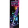Southern Lights Rechargeable Silicone Vibrating Light Up Anal Probe - Purple