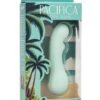 Pacifica Bora Bora Rechargeable Silicone Vibrator - Green
