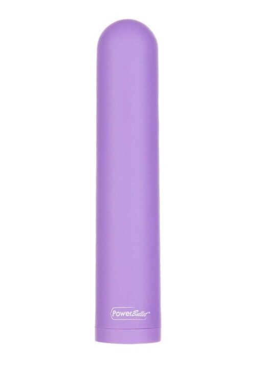 PowerBullet Eezy Pleezy Rechargeable Vibrator 5in - Purple