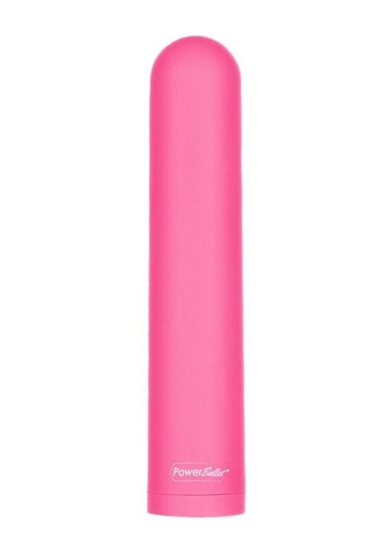 PowerBullet Eezy Pleezy Rechargeable Vibrator 5in - Pink