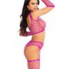 Leg Avenue Net Crop Top