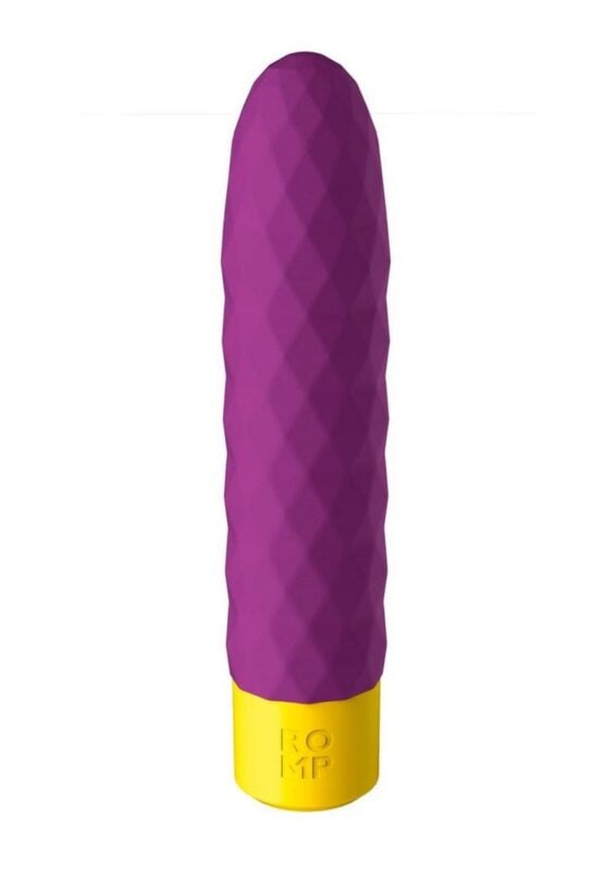Romp Beat Rechargeable Silicone Bullet - Purple