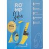 Romp Juke Rechargeable Silicone Cock Ring - Blue