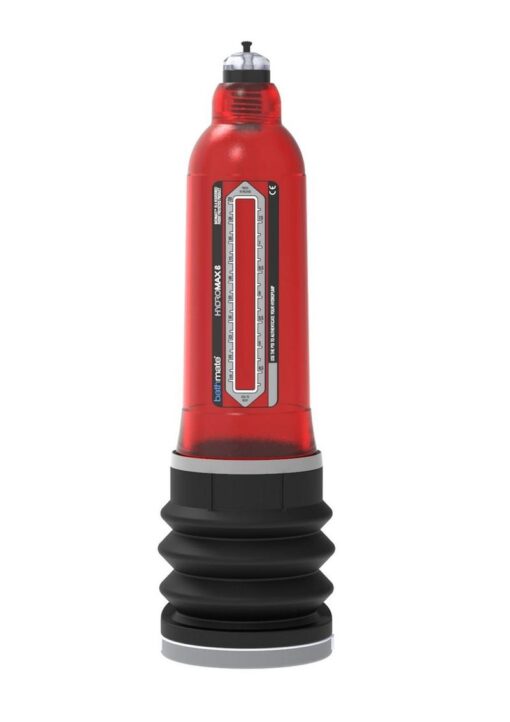 Hydromax8 Penis Pump - Red