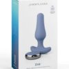 JimmyJane Dia Rechargeable Silicone Anal Plug - Blue