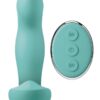 JimmyJane Pulsus G-Spot Rechargeable Silicone Dual Stimulator with Remote - Teal