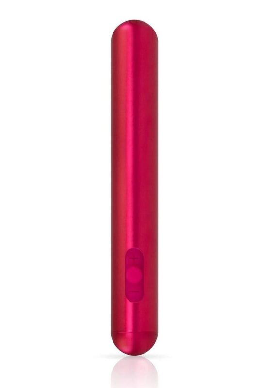 JimmyJane Chroma Metal Rechargeable Vibrator 5.5In - Pink