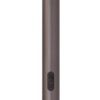 JimmyJane Chroma Metal Rechargeable Vibrator 5.5In - Grey