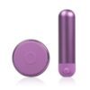JimmyJane Mini Chroma Metal Rechargeable Bullet with Remote - Purple