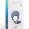 JimmyJane Kore Rechargeable Silicone Cock Ring with Remote - Blue
