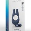 JimmyJane Deimos Rechargeable Silicone Dual Vibe Cock Ring - Blue