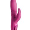 Inya Passion Rechargeable Silicone Rabbit Vibrator - Pink