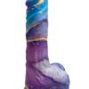 Rock Cocks Aphrodite Silicone Dildo 8in - Multicolor
