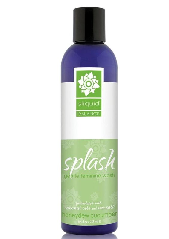 Sliquid Balance Splash Body Wash Honeydew Cucumber 8.5oz