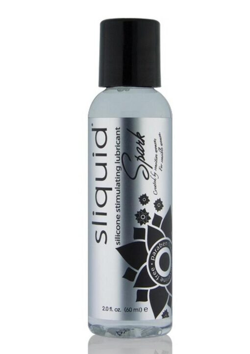 Sliquid Naturals Spark Booty Buzz Silicone Stimulating Lubricant 2oz