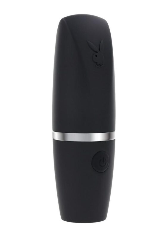 Playboy Excursion Rechargeable Silicone Clitoral Vibrator - Black