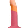 Romp Dizi Silicone Dildo - Pink/Orange
