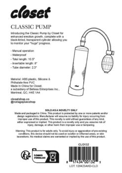 Closet Classic Pump