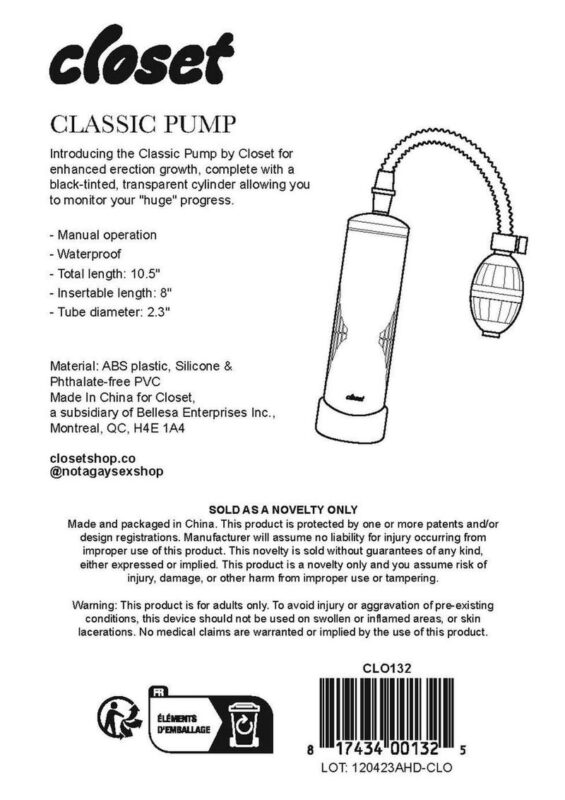 Closet Classic Pump