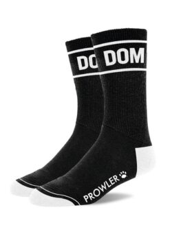 Prowler RED Dom Socks - Black/White