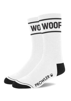 Prowler RED WOOF Socks - White/Black