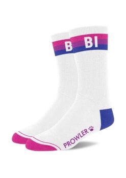 Prowler Bi Socks - White/Multicolor