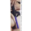 Merci The Stinger Electroplay Wand - Black/Purple