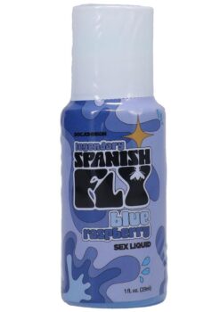 Spanish Fly Sex Drops Blue Raspberry 1oz (Bulk)