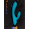 Nu Sensuelle Jolie Nubii Rechargeable Silicone Mini Heating Rabbit - Blue