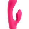 Nu Sensuelle Jolie Nubii Rechargeable Silicone Mini Heating Rabbit - Pink