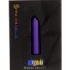 Nu Sensuelle Sunni Nubii Rechargeable Silicone Heating Bullet - Purple