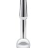 Blue Line Peephole Penis Plug - Stainless Steel