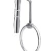 Blue Line Stainless Steel Sperm Stopper With Glans Ring