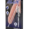Blue Line Teardrop Urethral Sound 6in - Stainless Steel