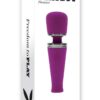 Playboy Mic Drop Rechargeable Silicone Wand - Purple