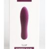 Svakom Tulip Rechargeable Silicone Bullet - Purple