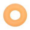 Alpha Glow in the Dark Liquid Silicone Prolong Medium Ring - Orange
