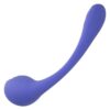 CalExotics Connect Kegel Exerciser Rechargeable Silicone App Compatible Stimulator with Remote - Purple