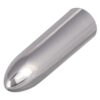 Turbo Buzz Classic Rechargeable Mini Bullet - Silver