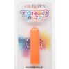 Turbo Buzz Rechargeable Rounded Bullet - Orange