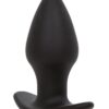 Rock Bottom Perfect Rechargeable Silicone Probe - Black