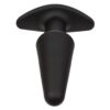 Rock Bottom Tapered Rechargeable Silicone Probe - Black